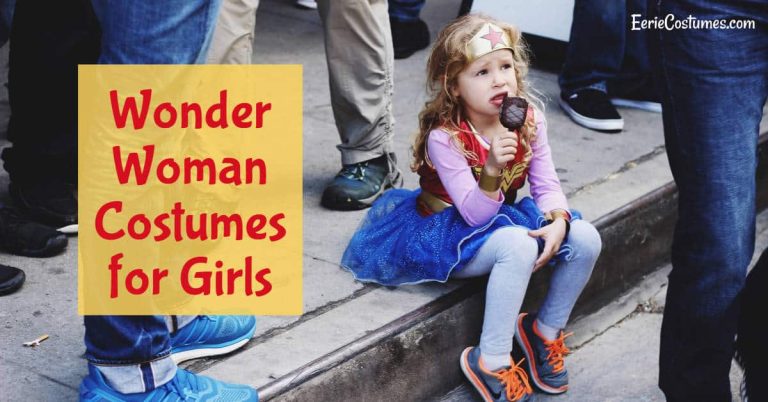 Wonder Woman Costumes for Girls